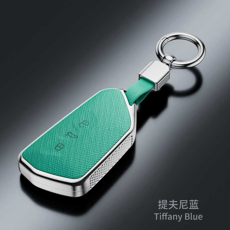 适用于大众速腾途观L朗逸桑塔纳宝来探岳帕萨特十字纹时尚钥匙套
