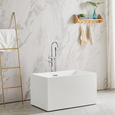 澳宁洁小户68型缝浴缸亚人克力浴缸家用成无独立日式迷你小浴缸民