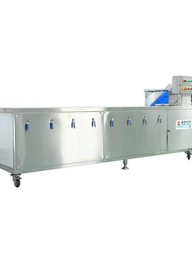 气泡洗菜机清TG-05全自13动蔬菜清3机洗 洗流水线商用气泡洗菜机
