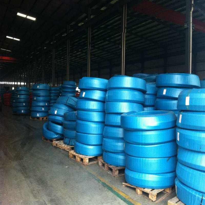 高压胶管总成16*4SP*3米液压胶管总成高压编织油管