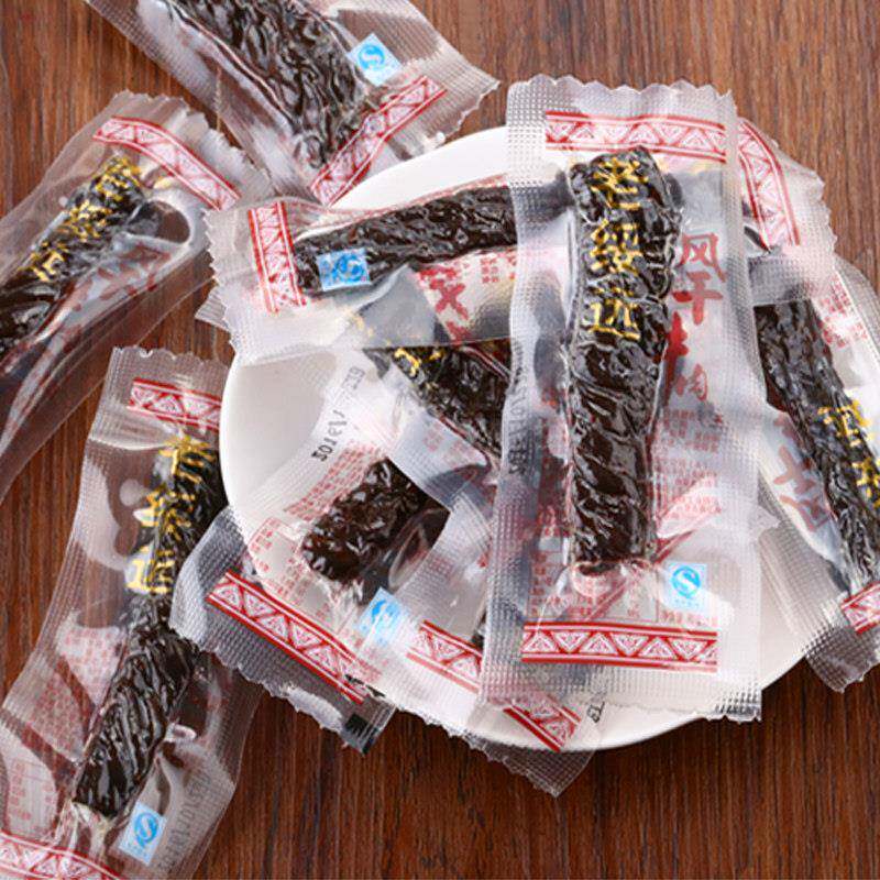 内蒙古草原特产老绥远风干牛肉干手撕肉真空独立包装500g