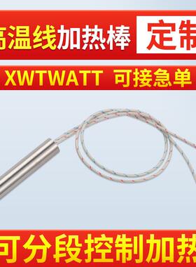 模具干烧发热管烤箱锅炉内出线电热管10mm加热管低电压80W电热棒