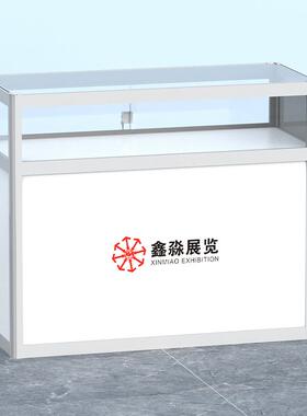 ssb-d26工厂价折叠式璃展柜铝合金便携式品展宝示铝折叠玻珠精展