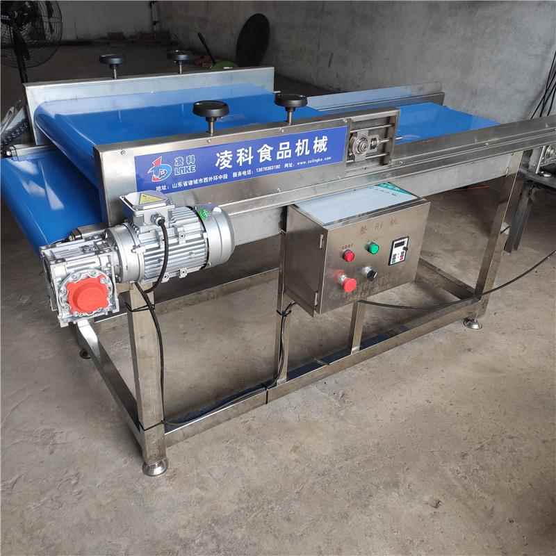 LK-400软包装袋整平机,改善杀菌效果,快速剔除封口问题!