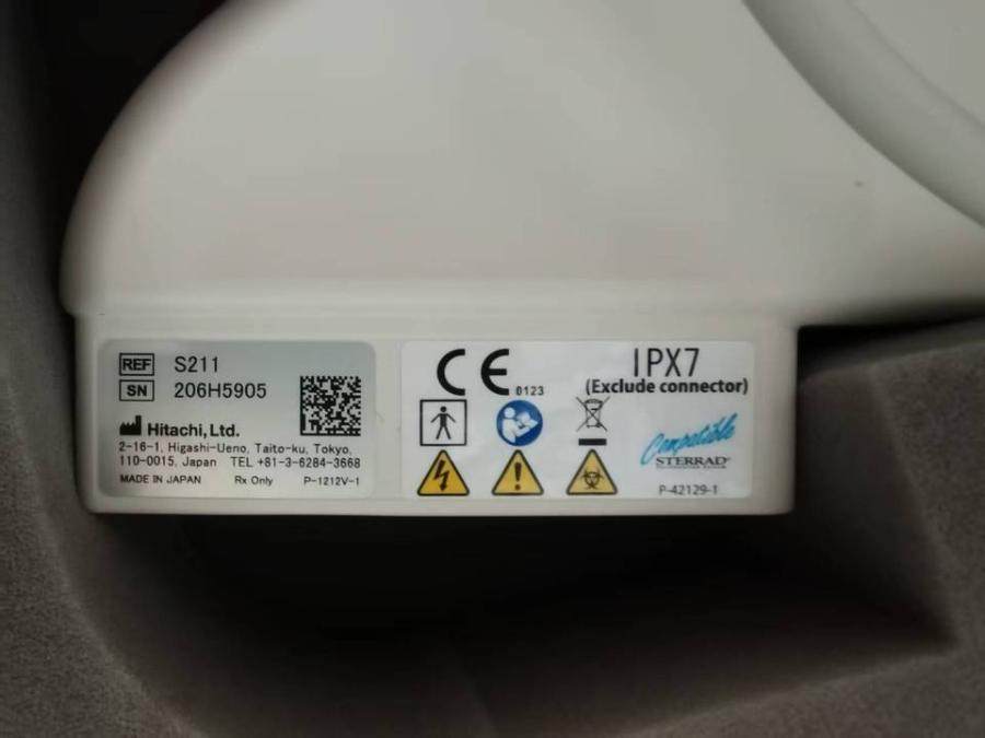 1月21日上海嘉定心脏彩超(数字化彩色超声波诊断装置)日本日立Arietta60网络拍卖公告