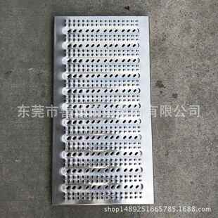 顺德佛山不锈钢地沟盖板 厨房水沟盖板 下水道水排水沟明沟酒店用