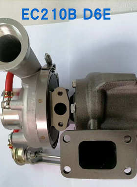 挖掘机沃尔沃EC210B发动机D6DEAE2涡轮增压器泵VOLVO原车配件优质