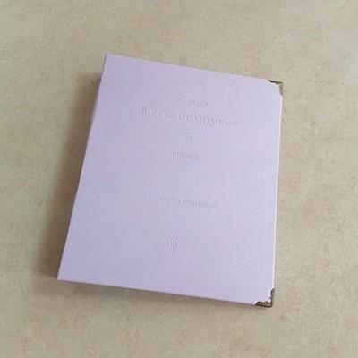 明信片飞机票电影票卡册收纳