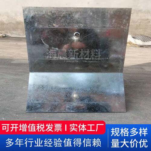 公路桥梁接线箱防撞墙预埋接线盒镀锌钢板隧道配电箱接线箱穿线盒