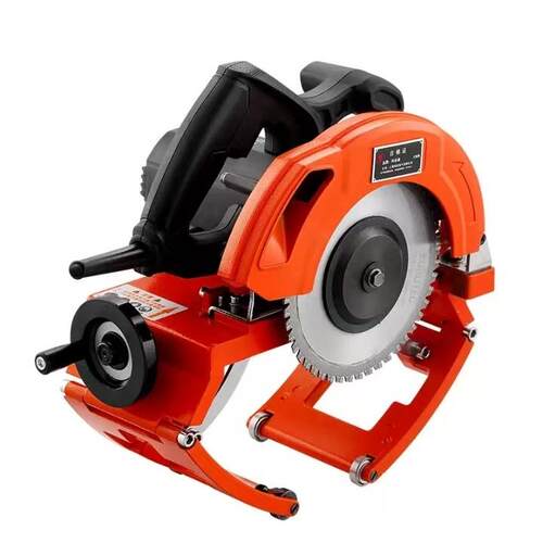 管道切管机200/250/400PE管PVC管切管机电动切割机割管机铁管