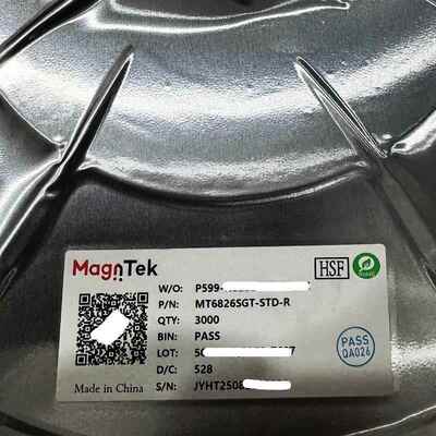 MT6826S 磁编码器 全新原装 正品 现货 25+ 15bit AB 4096 高速