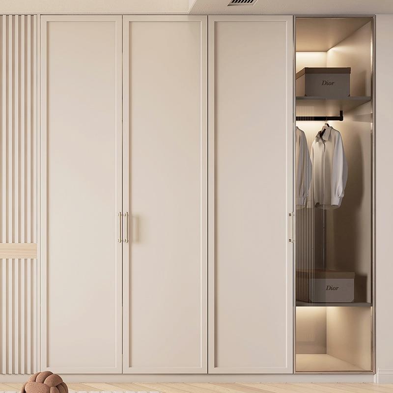 屋可订整UIK法式奶油风体卧全室走入式门到顶衣柜一可订家具可订