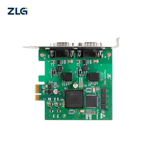 ZLG致远电子 PCIeCANFD系列CANFD接口卡 2路PCIeCANFD-200U