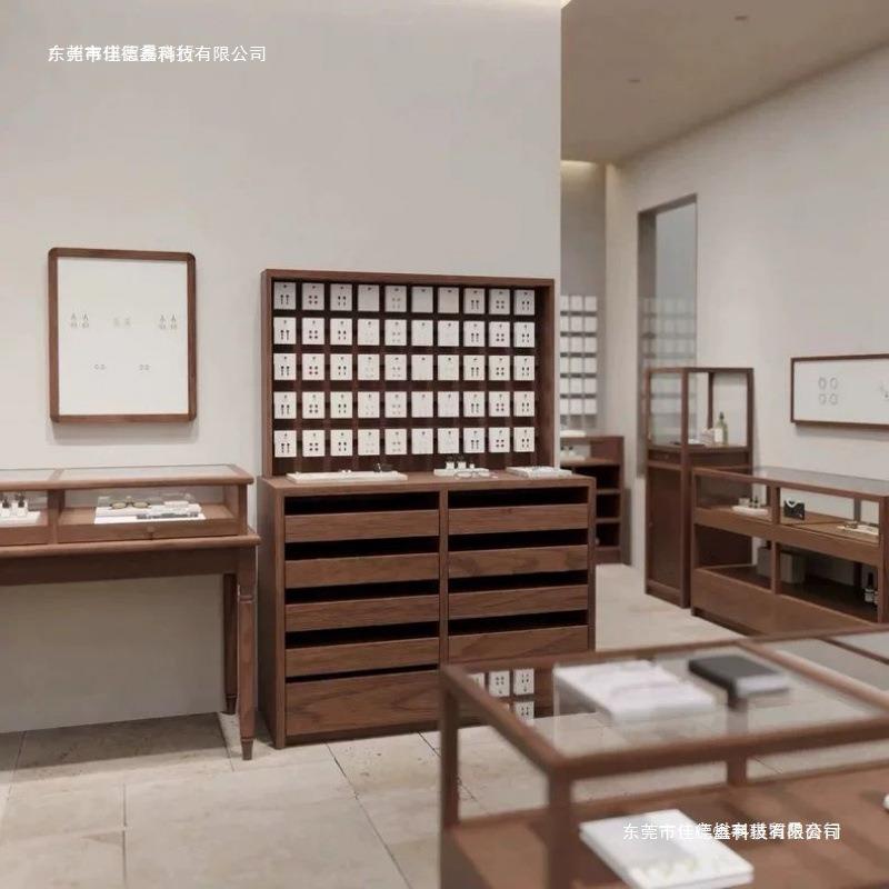 落地式饰品展示柜中岛展示台服装店女装店首饰珠宝流水台文创摆台