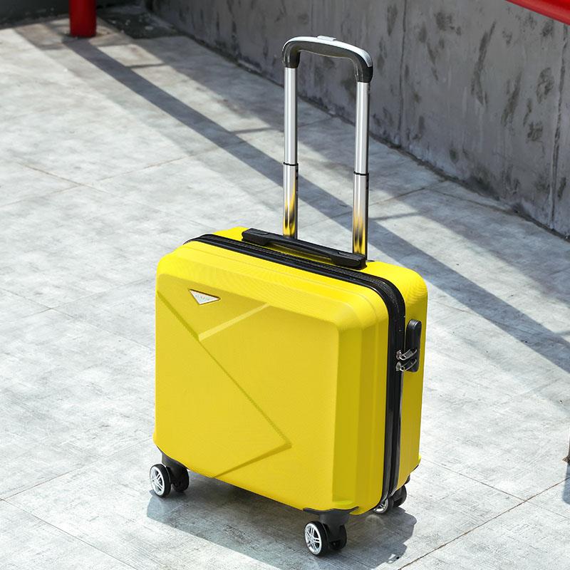 高档18寸行李子母轻便学箱小生拉杆箱迷你万向轮密码箱可爱16小子