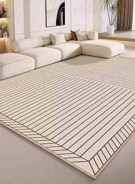 地毯客厅2024新款奢高级茶免洗可轻擦卧室地毯z0011几毯垫大面积