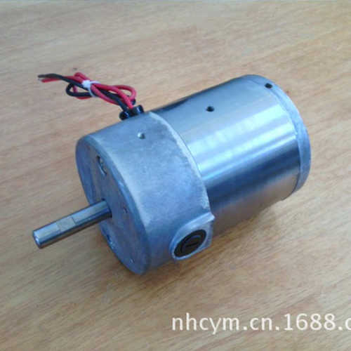 永磁碳 自动门外置2机电电机级刷动马达刷直流钥匙有电动机配