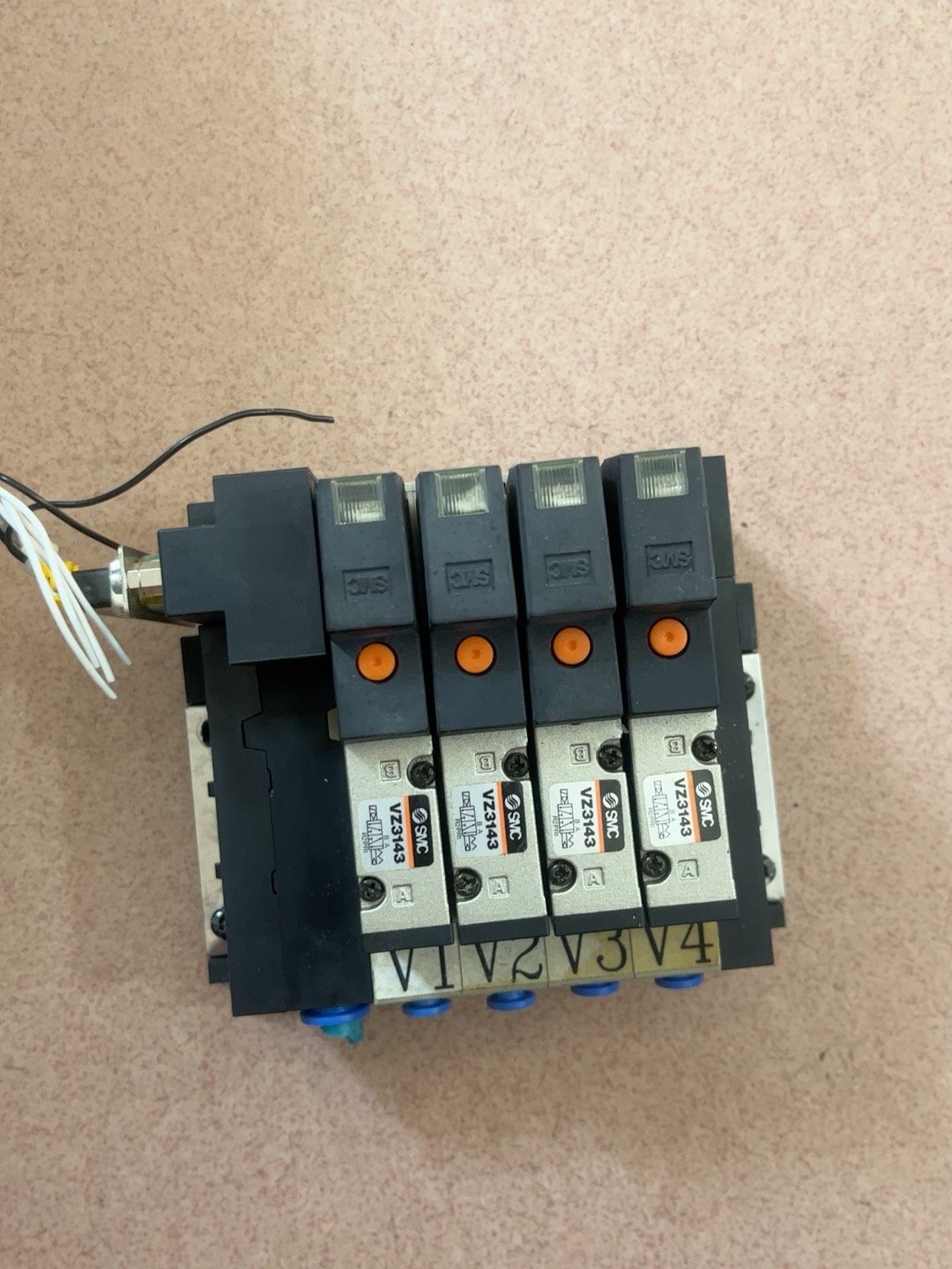 smc原装拆机电磁阀