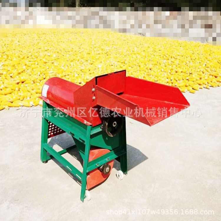 电动玉米脱粒机小型家用全自动j脱玉粒机可脱皮撕皮剥皮玉米剥离