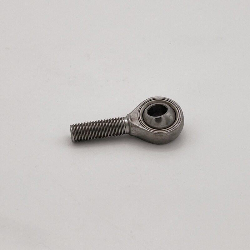 定制杆端关节轴承外螺纹M6鱼眼接头SA6T/K机械零件加工万向杆连杆