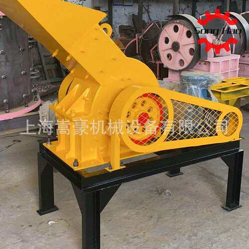 现货供应PC400*300锤式破碎机砖瓦碎片建筑垃圾混凝土打砂机