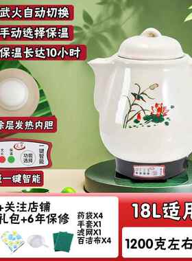 高档养生壶全自动大量家药用宿医舍熬煮罐中医药房中药壶容中电煎
