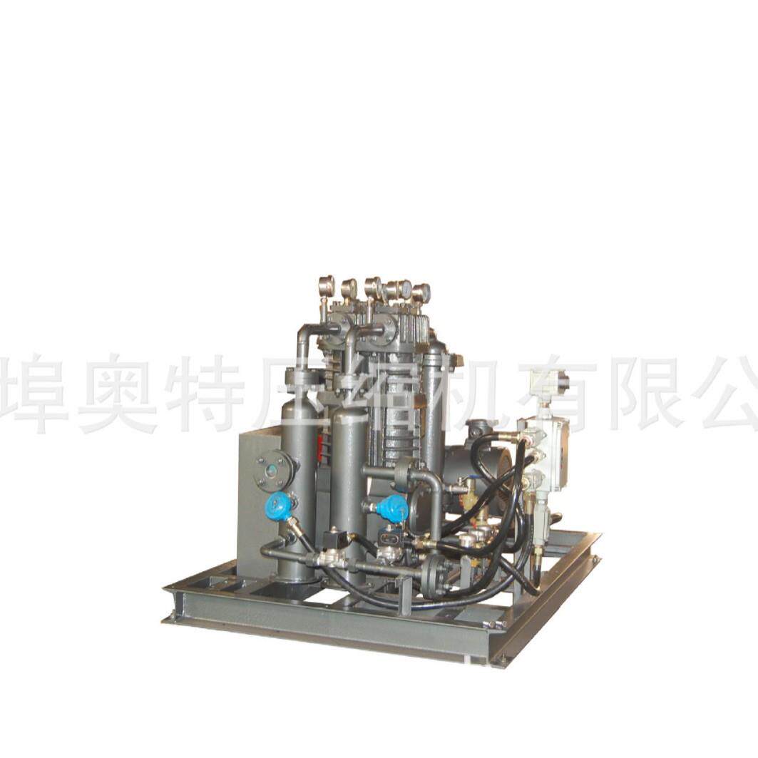 工业压缩机连杆移动式微型撬装式防腐零泄漏化工活塞式