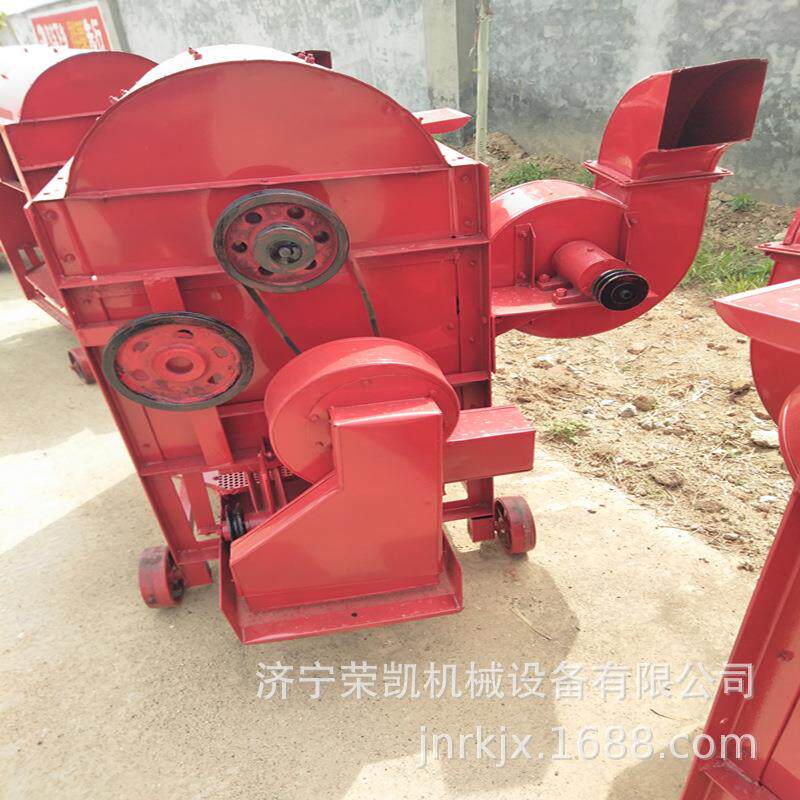 家用小型稻麦脱粒机多功能家用大中小型打谷子机水稻脱粒去秧机