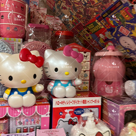 hello Kitty 镭射款 存钱罐 摆件 手办  未使用  很可爱一个