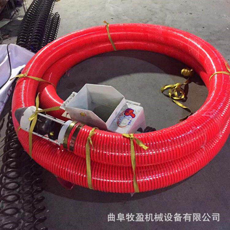 电动软管吸料机工业石灰石粉碳粉上料机小麦大豆螺旋输送机