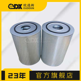 W不锈钢过滤折叠液压滤芯 火电厂EH油系统回油滤芯DR1A401EA03V