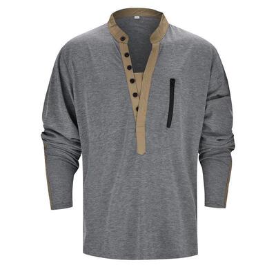 J 42477 Men's V Neck Pullover Hoodie 士卫衣