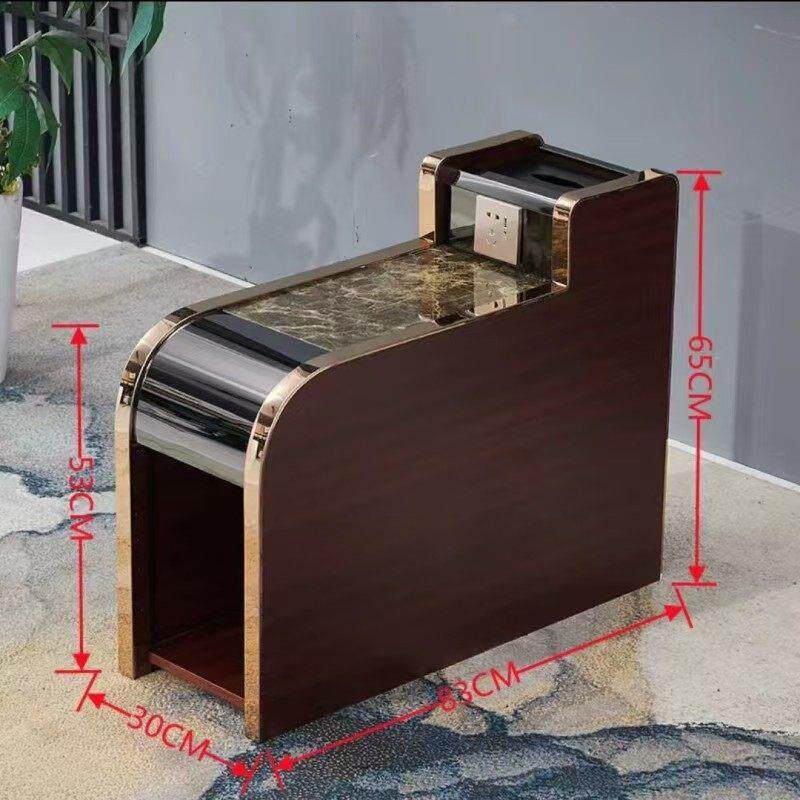 足疗沙发柜茶几边角经济型桑拿按摩浴场柜小足浴洗脚柜美甲美容柜