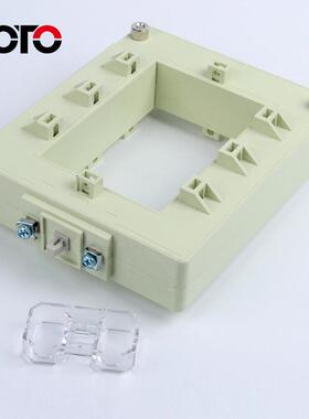 DP-812电流互感器免拆分体式开启开口式铜排三相电表配电箱交流