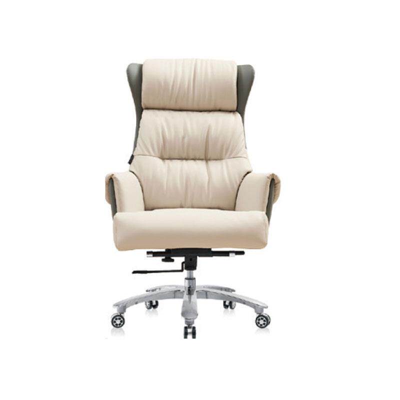 商务大班电脑简椅家用旋可躺午休老板椅现代约办公椅书房升降椅转