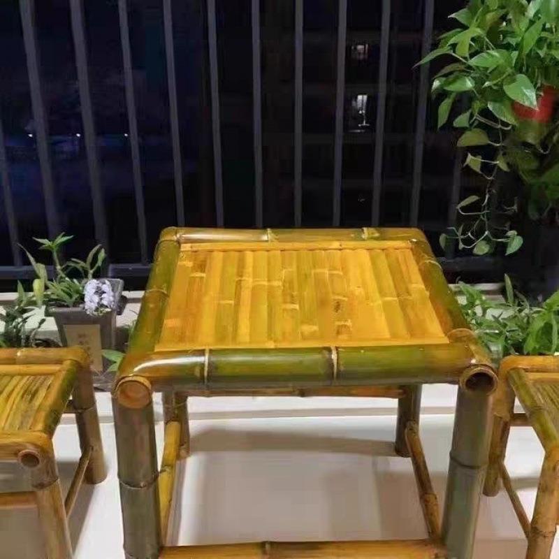 户竹外竹桌椅茶椅子竹编竹桌椅全几套家other用室子外茶桌家具复