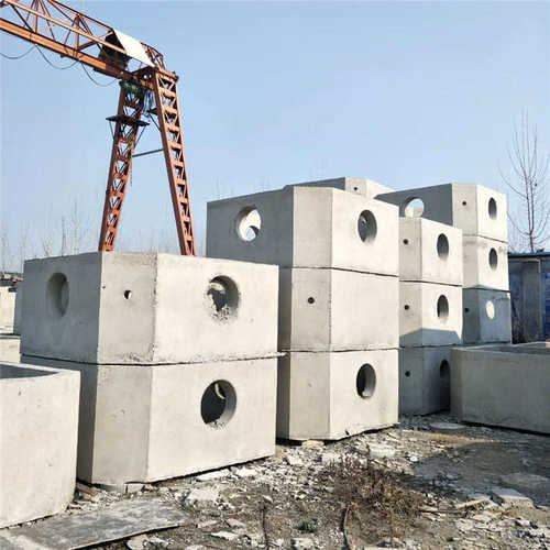 中珺建材方形消防沉淀池 成品模块水泥化粪池 平流式混凝土蓄水池