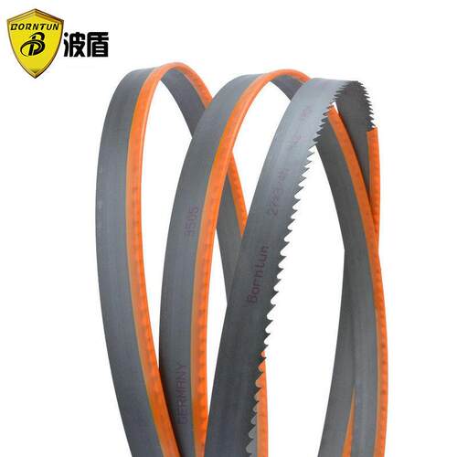 Borntun 带锯条 双金属带锯片 环形机用锯条 27*3505带式锯条
