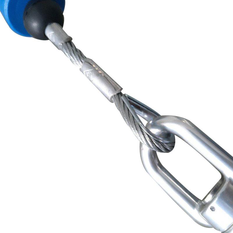 原装德国伊卡TIZ高业空速器 工级高楼工厂户安外全高空缓降防坠差