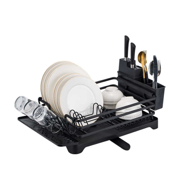 架水口物批发带出排水架篮铝制铝合金多功能沥水置收纳碗碟架自动