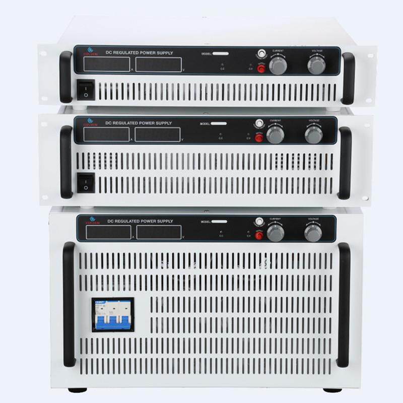 12V200A300A400A500A600A可调直流稳压电源机架式稳流稳压供应器