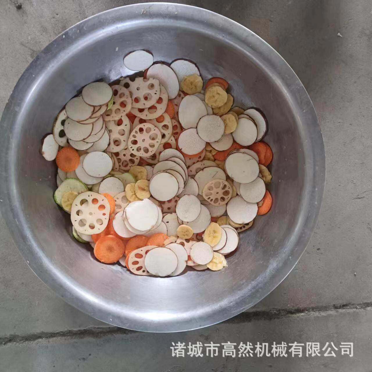 山切片机不锈钢水果切圆片机厂家全自动柠檬切薄片机