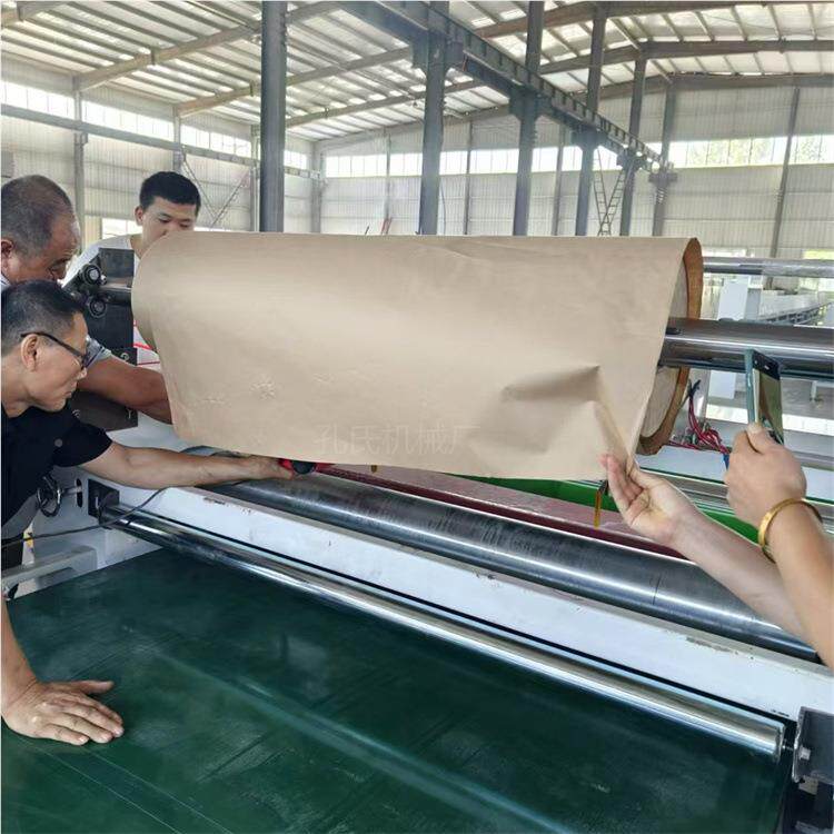 1320EPE珍珠布棉皮革复合机防撞吸音板EV绒贴合机 EVA热A熔 胶平