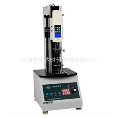 艾力AEL-400-1000电动立式单柱测试台电线电缆推拉负荷拉力试验机