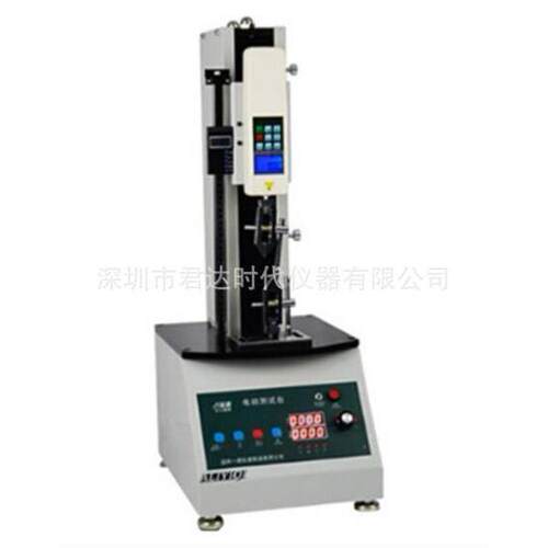 艾力AEL-400-1000电动立式单柱测试台电线电缆推拉负荷拉力试验机