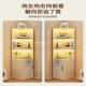 角置柜墙角置物柜卧室转角柜物床头柜餐转角架客厅三角柜厅964墙