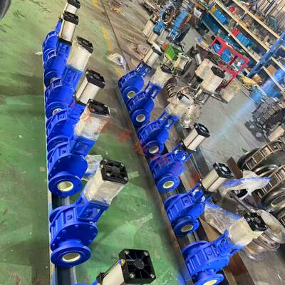 Z643TC-10CDN300气动陶瓷单闸板阀耐高温耐磨带吹灰孔双作用
