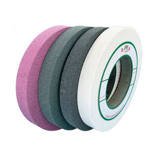 磨床白刚玉砂轮400 203清槽沟道蜗杆碳化硅沙轮陶瓷棕刚玉砂轮