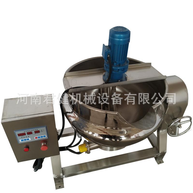 全自动不锈钢熬胶锅智能膏方熬制搅拌锅家用中药浓缩机