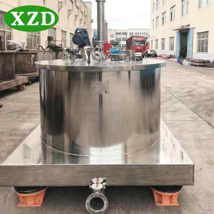 pgz1600全自动平板刮刀下料离心机定制固液分离污水甩干离心机